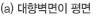 대향벽면이 평면